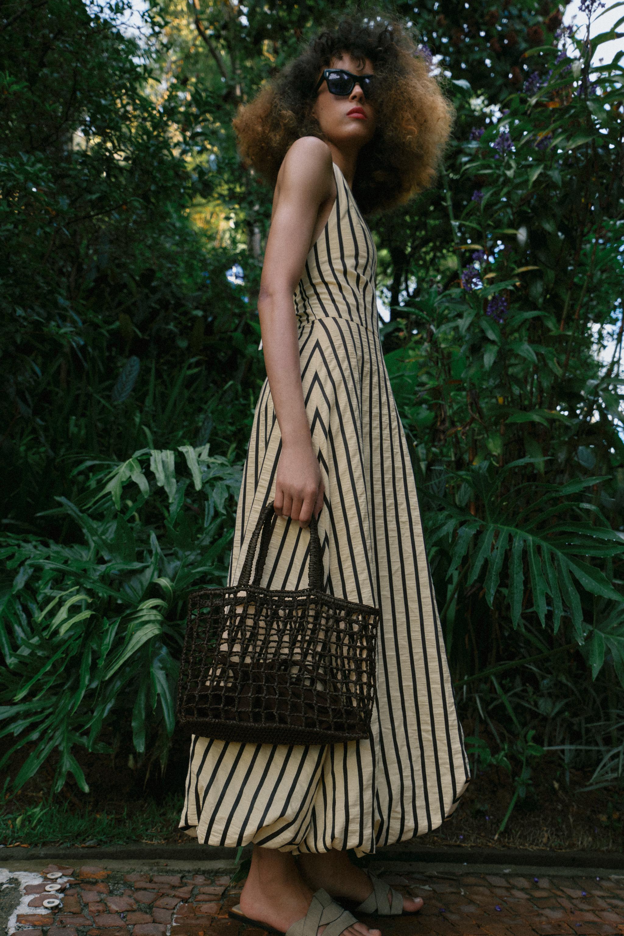 BRAIDED MINI TOTE BAG